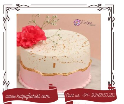 Birthday Fondant Cakes Online Cake Delivery In Delhi