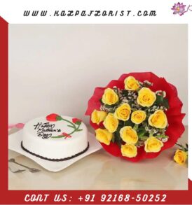 Mother Day Special Combo Send Flower And Cake To India