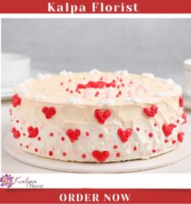 Peachy Vanilla Cream Cake Order Cake In India UK