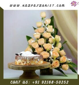 Roses N Cake Hamper Combo Gift Shops In Jalandhar