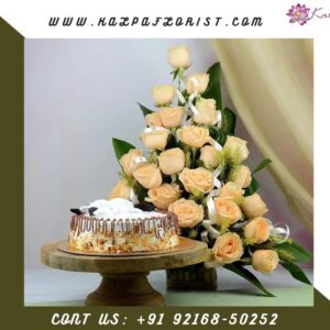 Roses N Cake Hamper Combo Gift Shops In Jalandhar