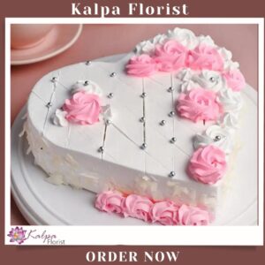 Snowy Birthday Cake Send Cake To India Online