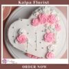 Snowy Birthday Cake Send Cake To India Online uk