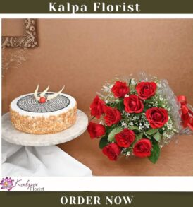 Softy Roses Hamper Send Flower And Cake To India