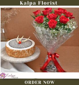 Softy Roses Hamper Send Flower And Cake To India