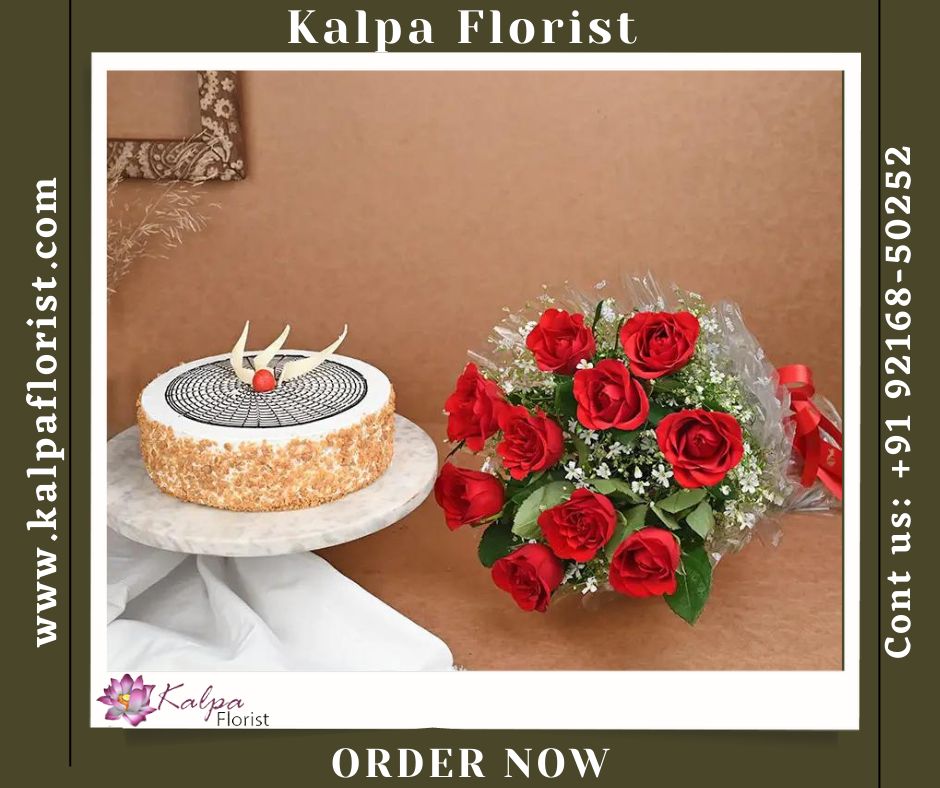 Softy Roses Hamper Send Flower And Cake To India