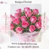 Sweet Pink Roses Bunch Send Flower To India From USA london