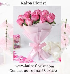 Sweet Pink Roses Bunch Send Flower To India From USA uk