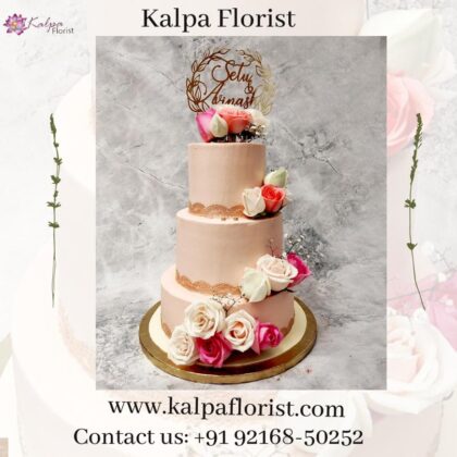 Wedding Anniversary Cake Pathankot Cake Delivery usa