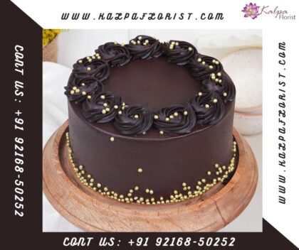 Creamy Chocolate Cake ( Best Birthday Cake Order Online )