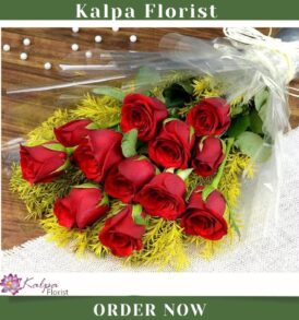 Full Of Love Red Roses Send Flower India canada