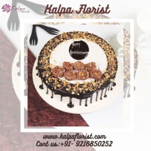 Nutty Choco Cake Deliver Cake In India canada