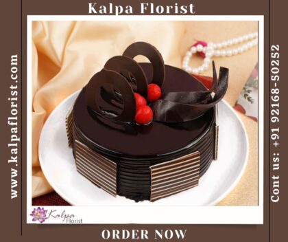 Chocolate Cake Birthday Cake Deliver In India
