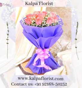 Flower Bouquet Send Flowers In Pune