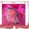 Pink Flower Bouquet Order Flower Bouquet Online uk