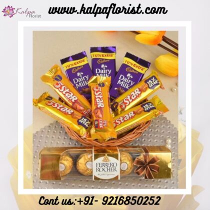 Chocolaty Romance Delight Send Chocolate To India