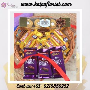 Chocolaty Romance Delight Send Chocolate To India UK