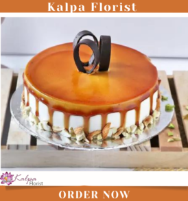  Divine Caramel Cake Order Cake In India Online
