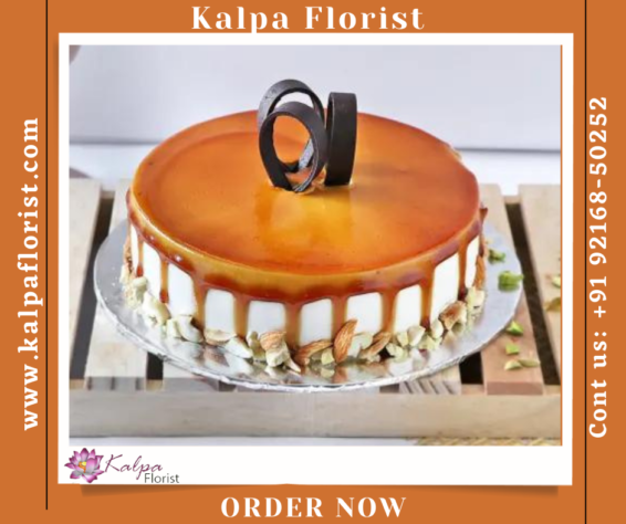  Divine Caramel Cake Order Cake In India Online