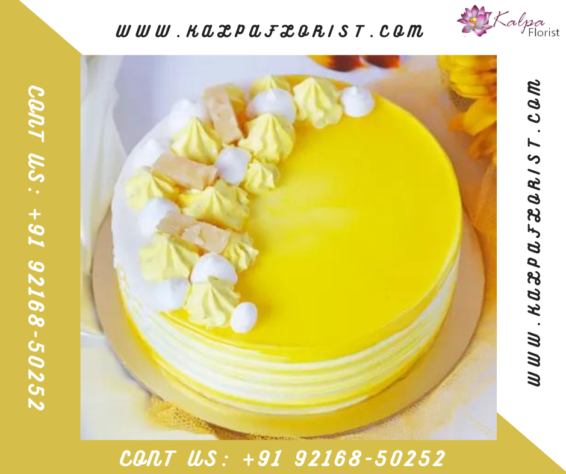 Exotic Pineapple Cake Order Cake In India