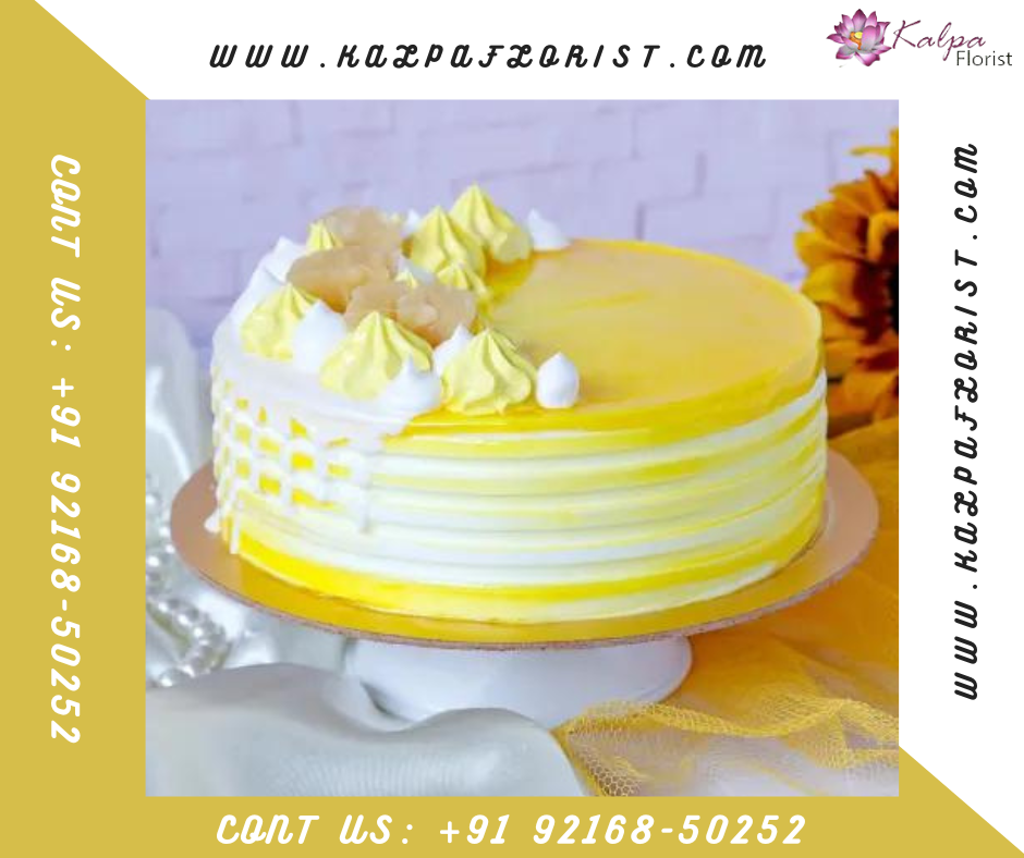 Exotic Pineapple Cake Order Cake In India usa