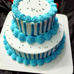 Creamy-Vanilla-Cake- 2 Kg-Special-Birthday-Cakes