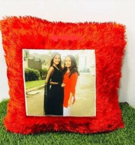 Personalized Cushion With Photo ( Best Gifts For sister )