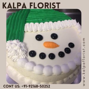 Christmas theme Cake Online ( send cake to india )