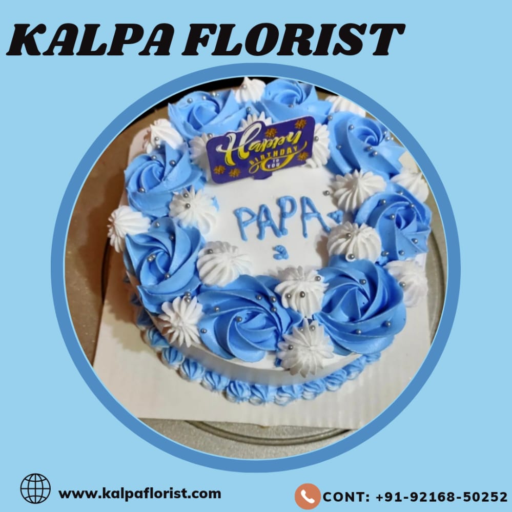 Designer Cake Near Me ( Cake Order Online In India ) - Kalpa Florist