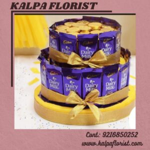Sweet Dairy Milk Bouquet ( Chocolate Delivery In India)