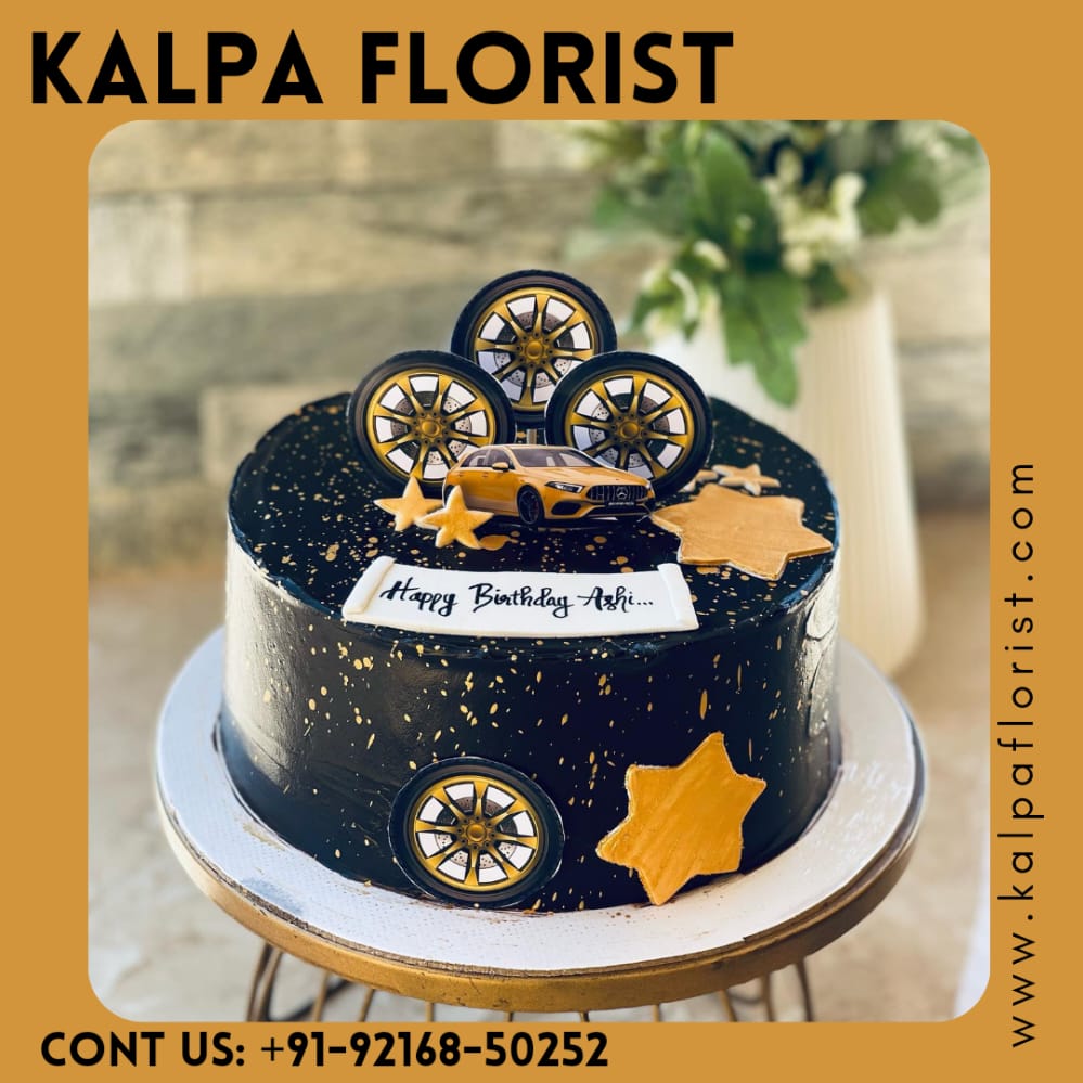 Theme Chocolate Cake ( Birthday Cake Deliver In Punjab )