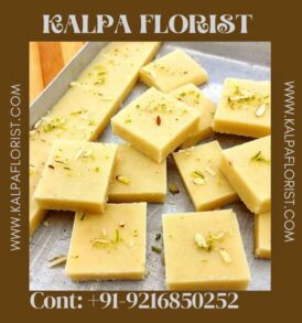 Tasteful Pista Burfi ( Send Sweets To India From Canada )