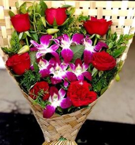 Special Mixed Flowers Bouquet ( Send Flowers India )