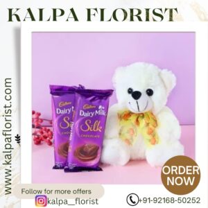 Teddy And Chocolates ( Online Gift Delivery In India )
