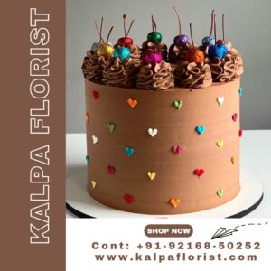 Butter Cream Chocolate Cake ( Cake Delivery In Punjab )