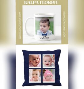 Personalised Cushion & Mug Gift ( Online Gifts Delivery In Patiala )