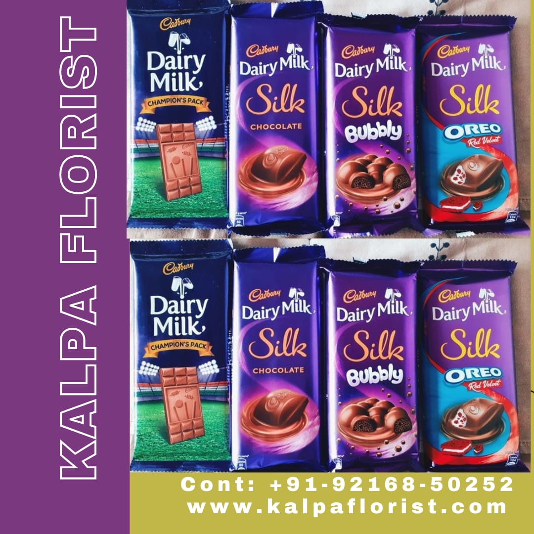 Dairy Milk Chocolate Hamper ( Order Chocolates Online India ...