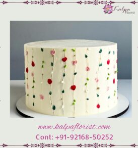 Butterscotch Cream Cake ( Delivery Cake In Punjab )