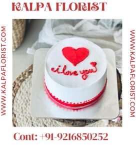 Special Hearts Truffle Cake ( Online Cake Delivery In Jalandhar )