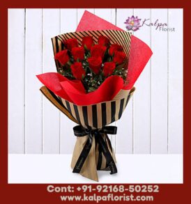 Red Rose For Girlfriend ( Online Flower Delivery In Jalandhar )