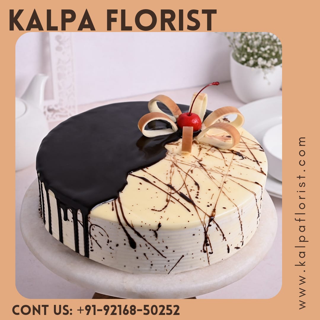 Designer Cake For Birthday ( Send Cake To India From USA ) - Kalpa ...