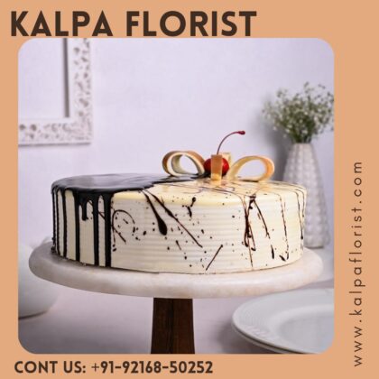 Designer Cake For Birthday ( Send Cake To India From USA ) - Image 2