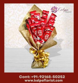Kitkat Chocolaty Bouquet ( Send Chocolate Online India)