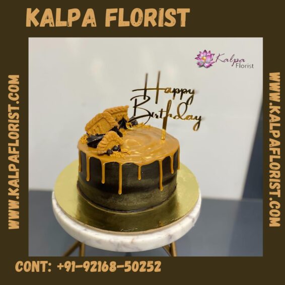 Chocolate Birthday Cake ( Send Cake To India From Canada )