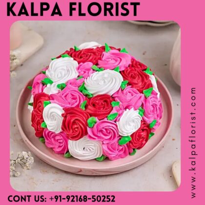 Send Mother's Day Cakes Online ( Cake Delivery In Punjab ) - Image 3